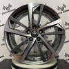 Set da 4 Cerchi in lega KATANA per TOYOTA AURIS C-HR COROLLA RAV4 PRIUS YARIS