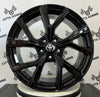 Set 4 Cerchi in lega Mentor per Toyota Auris Avensis C-hr Corolla Prius Rav4 Verso