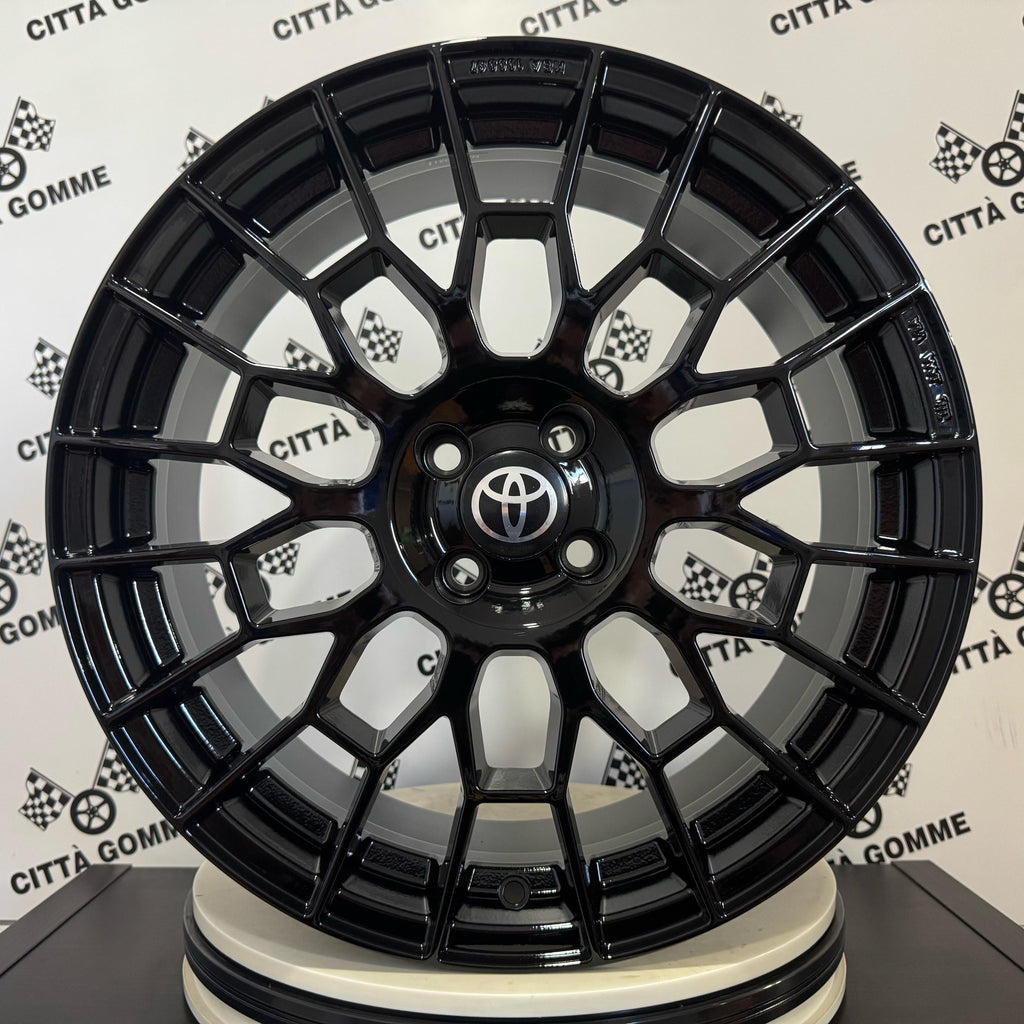 Set da 4 Cerchi in lega APX per TOYOTA COROLLA IQ YARIS