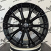 SET 4 Cerchi in lega ASPHALT per TOYOTA AURIS AVENSIS BZ4X C-HR CAMRY COROLLA HIGHLANDER MIRAI PRIUS + RAV 4 VERSO YARIS