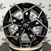Set 4 Cerchi in lega Cartesio per Toyota Yaris Verso Aygo Corolla IQ