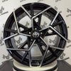 Set 4 Cerchi in lega Cartesio per TOYOTA AURIS C-HR CAMRY YARIS COROLLA