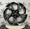 Set 4 Cerchi in lega DEZENT AP per TOYOTA AURIS AVENSIS C-HR COROLLA YARIS BZ4X