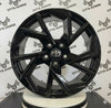 Set 4 Cerchi in lega DEZENT AP per TOYOTA AURIS AVENSIS C-HR COROLLA YARIS BZ4X