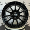 Set da 4 Cerchi in lega MSW85 per Toyota Yaris Aygo Corolla IQ