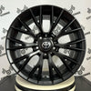 Set da 4 Cerchi in lega Munchen per Toyota Auris Avensis C-hr Corolla Prius Rav4 Verso Camry Mirai