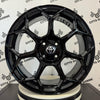 Set da 4 Cerchi in lega RACEWAY per TOYOTA COROLLA IQ YARIS