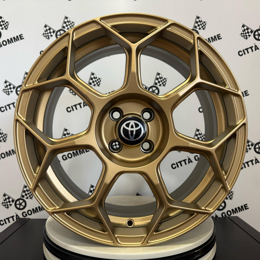 Set da 4 Cerchi in lega RACEWAY per TOYOTA COROLLA IQ YARIS