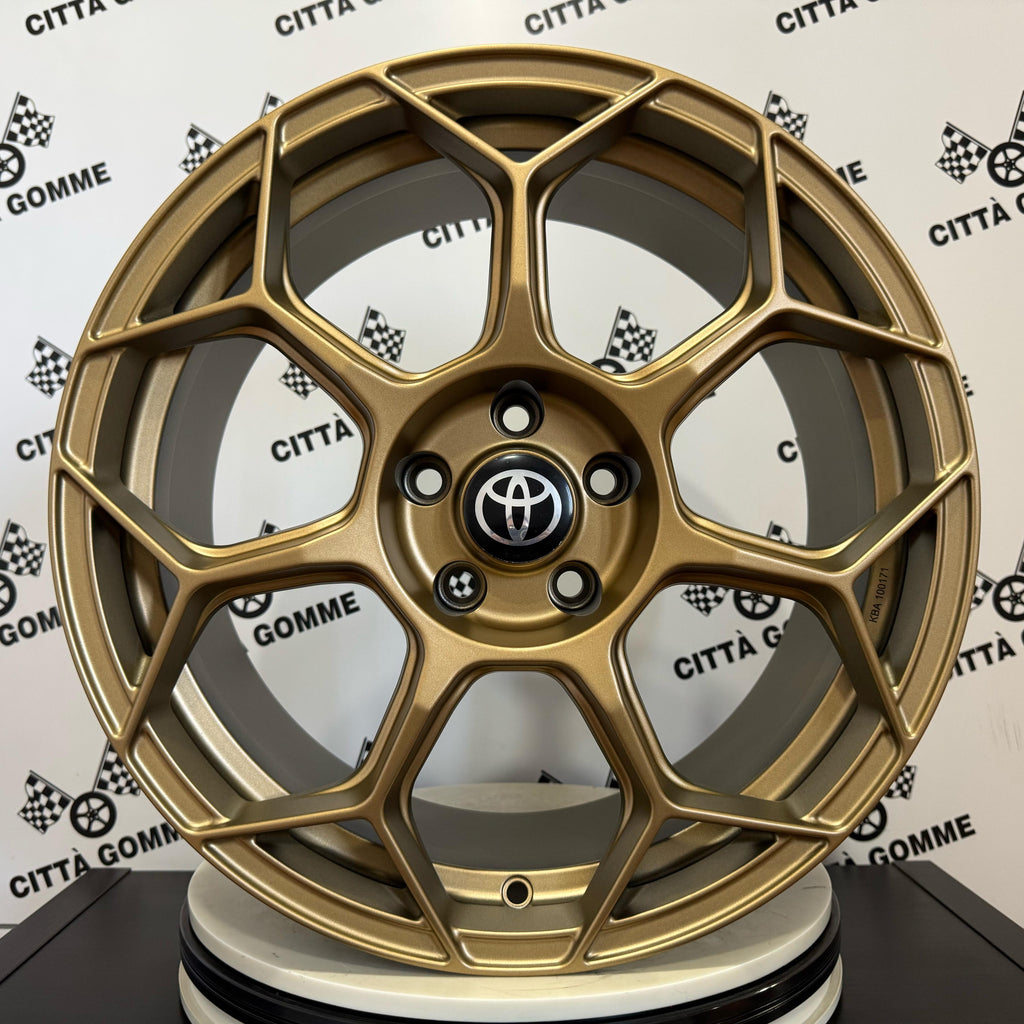 Set 4 Cerchi in lega Raceway per Toyota Proace City Proace City Verso