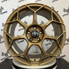 Set 4 Cerchi in lega Raceway per Toyota GT86 GR86 Prius Verso-S Yaris Avensis