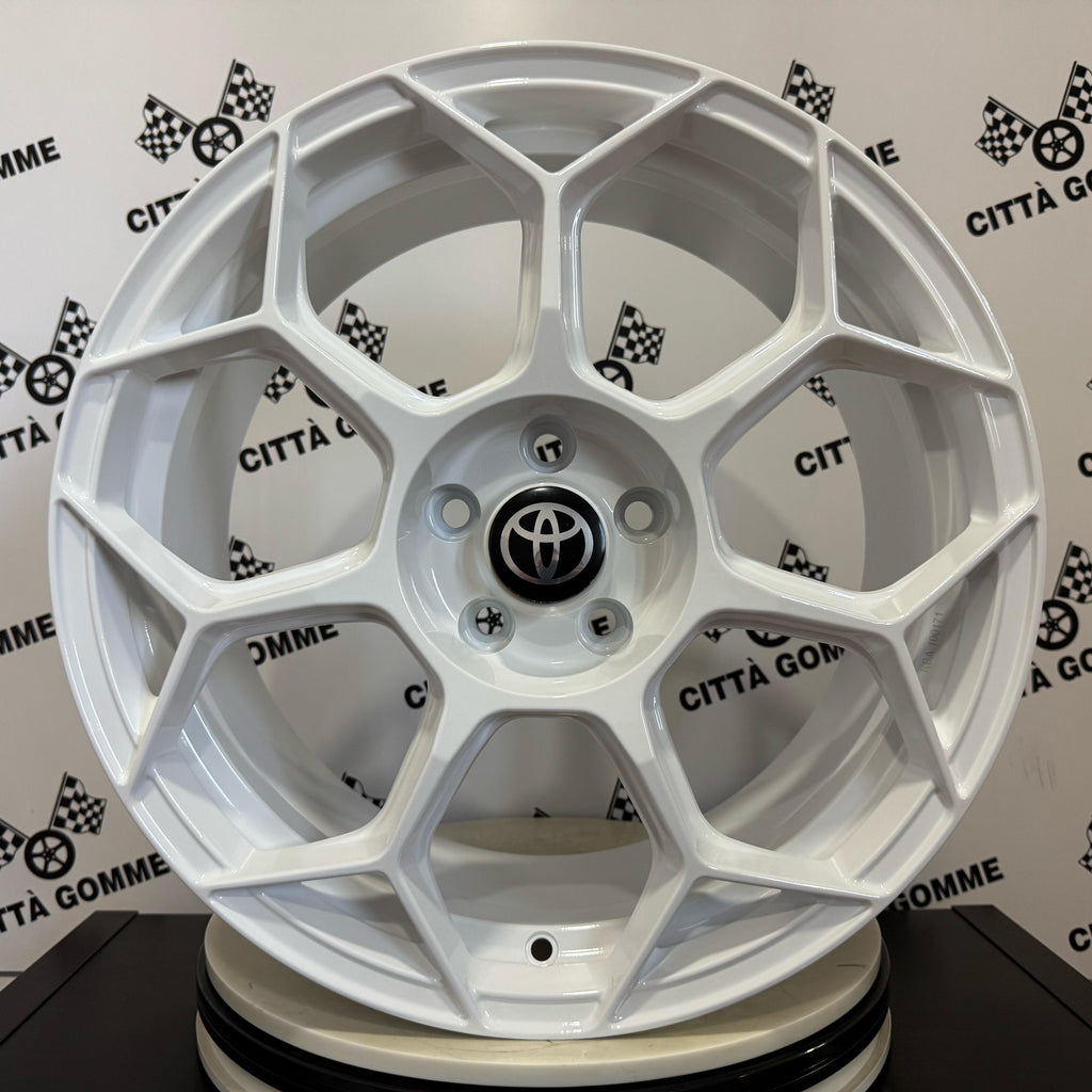 Set 4 Cerchi in lega Raceway per Toyota Proace City Proace City Verso
