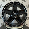 Set 4 Cerchi in lega TREK per TOYOTA C-HR CAMRY COROLLA CROSS HIGHLANDER RAV4