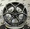 4 Cerchi in lega ULTRIVITY per TOYOTA COROLLA BZ4X C-HR PRIUS RAV4 YARIS