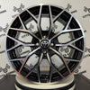 Set da 4 Cerchi in lega VIPERX per TOYOTA COROLLA IQ YARIS