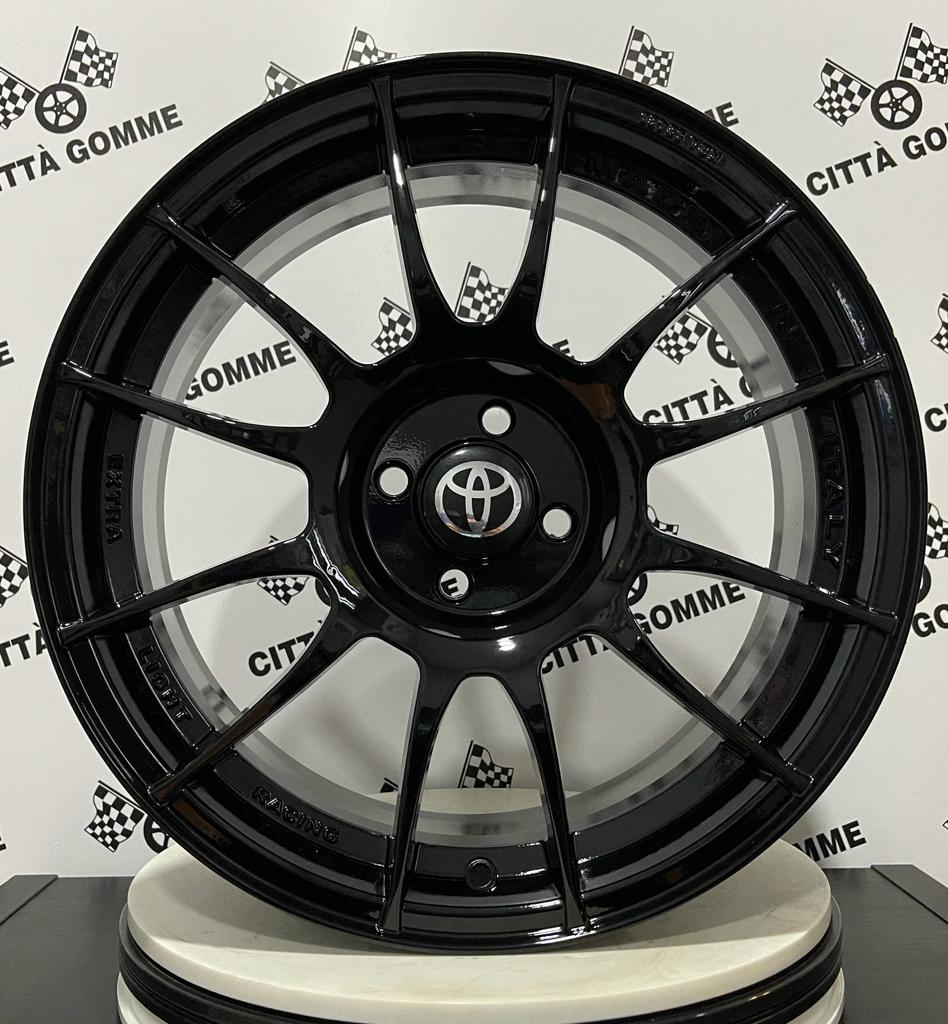 Set da 4 Cerchi in lega Scorpion per Toyota Yaris Aygo Corolla IQ