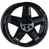 Set 4 Cerchi in lega TREK per AUDI A3 A4 A5 A6 A7 A8 E-TRON Q2 Q3 Q5 Q7 Q8 RS4 RS6