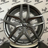 Set di 4 Cerchi in lega Msw40 per Toyota Auris Avensis C-hr Corolla Prius Rav4 Verso Camry Mirai