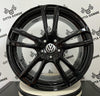 Set da 4 Cerchi in lega Astral per Volkswagen Golf 5 6 7 8 T-Roc Tiguan Eos Touran Caddy Jetta Beetle Sharan ID3