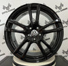 Set da 4 Cerchi in lega Astral per Volkswagen Golf 5 6 7 8 T-Roc Tiguan Eos Touran Caddy Jetta Beetle Sharan ID3 ID4 ID6