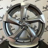 Set da 4 Cerchi in lega S10 per Volkswagen Golf 5 6 7 8 T-Roc Tiguan Eos Touran Caddy Jetta Beetle Sharan ID3 ID4 ID6