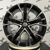 Set 4 Cerchi in lega Gunner per Volkswagen Polo T-Cross Fox New Beetle Vento Golf IV