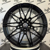 Set 4 Cerchi in lega KOENIG per VOLKSWAGEN GOLF ID3 ID4 ID5 PASSAT TIGUAN PHAETON T-ROC TIGUAN