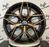 Set 4 Cerchi in lega Lunica per Volkswagen Multivan T7