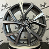 Set 4 Cerchi in lega Mentor per Volkswagen Golf 5 6 7 8 T-Roc Tiguan Eos Touran Caddy