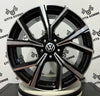 Set 4 Cerchi in lega Mentor per VOLKSWAGEN GOLF 4 POLO TAIGO