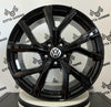 Set 4 Cerchi in lega Mentor per VOLKSWAGEN GOLF 4 POLO TAIGO