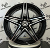 Set 4 Cerchi in lega MSW 31 per VOLKSWAGEN ARTEON BEETLE ID4 ID5 PASSAT PHANTEON SCIROCCO TIGUAN T-ROC