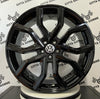 Set 4 Cerchi in lega Msw41 per Volkswagen Golf 5 6 7 8 T-Roc Tiguan Eos Touran Caddy Jetta Beetle Sharan ID3 ID4 ID6