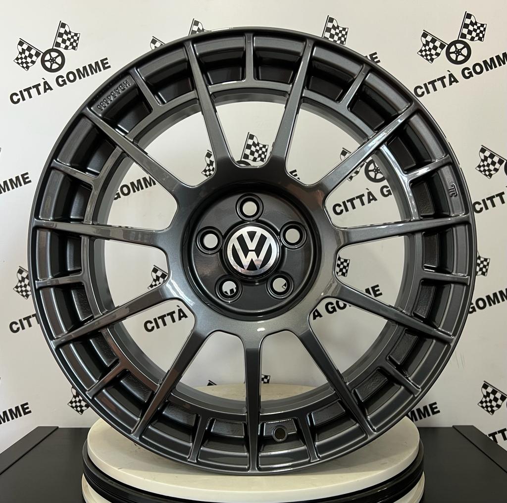 Set 4 Cerchi in lega NTT per Volkswagen Touran T-roc Passat Jetta Golf EOS Arteon Beetle