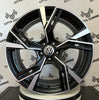 Set 4 Cerchi in lega Python per Volkswagen GOLF 5 6 7 8 TIGUAN T-ROC