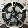 Set 4 Cerchi in lega Python per Volkswagen Golf 5 6 7 Tiguan T-ROC Passat Touareg