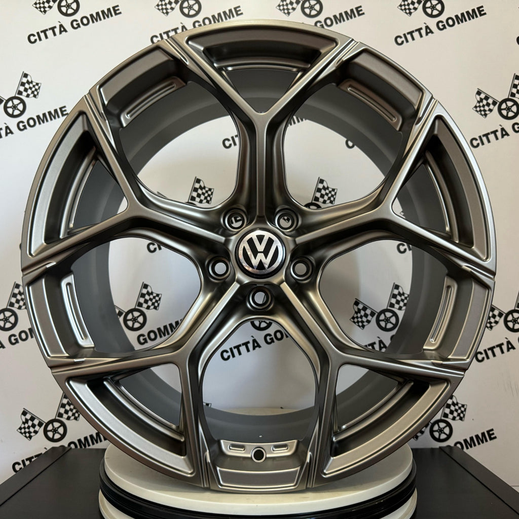 4 Cerchi in lega ULTRIVITY per VOLKSWAGEN GOLF 5 6 7 TIGUAN T-ROC ID4 ID5 TOUAREG