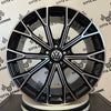 4 Cerchi in lega ASPHALT per VOLKSWAGEN GOLF 5 6 7 8 TYRON TIGUAN T-ROC PASSAT TOURAN ID3 ID4 ID7 TOUAREG