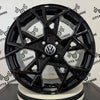 Set 4 Cerchi in lega Cartesio per Volkswagen UP Lupo Vento Golf III