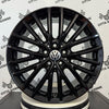 4 Cerchi in lega CHELSEA per VOLKSWAGEN GOLF 5 6 7 8 TIGUAN T-ROC PASSAT TOURAN TYRON
