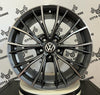 4 Cerchi in lega MARK per VOLKSWAGEN GOLF 5 6 7 TIGUAN T-ROC