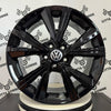 Set 4 Cerchi in lega QVARZ per VOLKSWAGEN BEETLE EOS GOLF JETTA PASSAT T-ROC TIGUAN