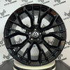 SET di 4 Cerchi in lega STILO per VOLKSWAGEN POLO GOLF 4 NEW BEETLE TAIGO T-CROSS