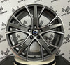 Set 4 Cerchi in lega Gunner per Volvo C30 C70 S40 S60 S80 S90 V40 V50 V60 V70 V90 XC40 XC60 XC70
