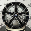 Set 4 Cerchi in lega Gunner per Volvo C30 C70 S40 S60 S80 S90 V40 V50 V60 V70 V90 XC40 XC60 XC70