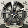 Set da 4 Cerchi in lega KATANA per Volvo c30 s60 v40 v50 v60 v70 xc60 xc70