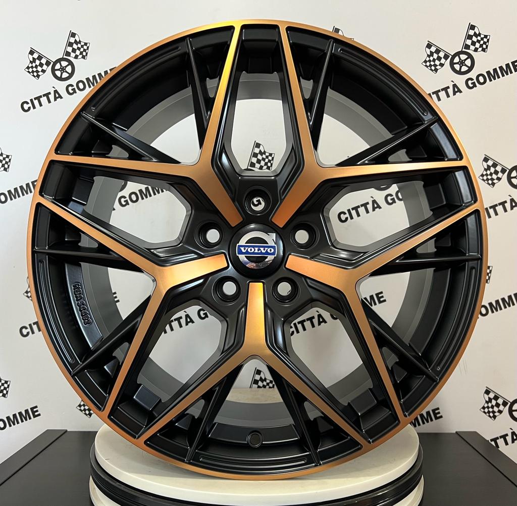 4 Cerchi In Lega Borbet Y 8x18 ET45 5x108 Titan Matt - Compatibili Volvo Modelli Vari - Foto 7