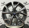 Set 4 Cerchi in lega Mentor per Volvo c30 s60 v40 v50 v60 v70 xc60 xc70