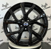 Set 4 Cerchi in lega Mentor per Volvo c30 s60 v40 v50 v60 v70 xc60 xc70