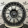 SET 4 Cerchi in lega NTT per VOLVO C30 S40 S60 S80 V40 V50 V60 V70 XC40 XC70