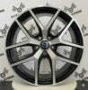 Set 4 Cerchi in lega PENTAGON per Volvo c30 s60 v50 v60 v70 xc60 xc70